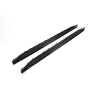 Dry Carbon Side Skirts, Flat Design, for BMW M3 / M3 Touring G80, G81