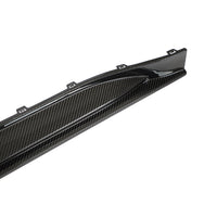 Dry Carbon Side Skirts, Flat Design, for BMW M3 / M3 Touring G80, G81