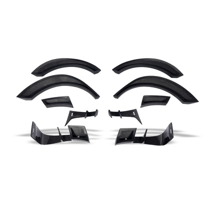 RevoZport Carbon Wielkast Trims voor Tesla Model 3