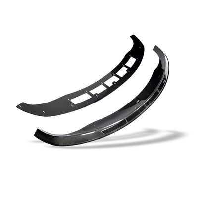 RevoZport Carbon Front Splitter voor Tesla Model 3