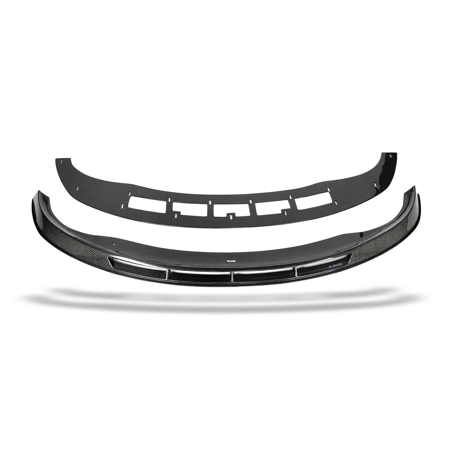 RevoZport Carbon Front Splitter voor Tesla Model 3