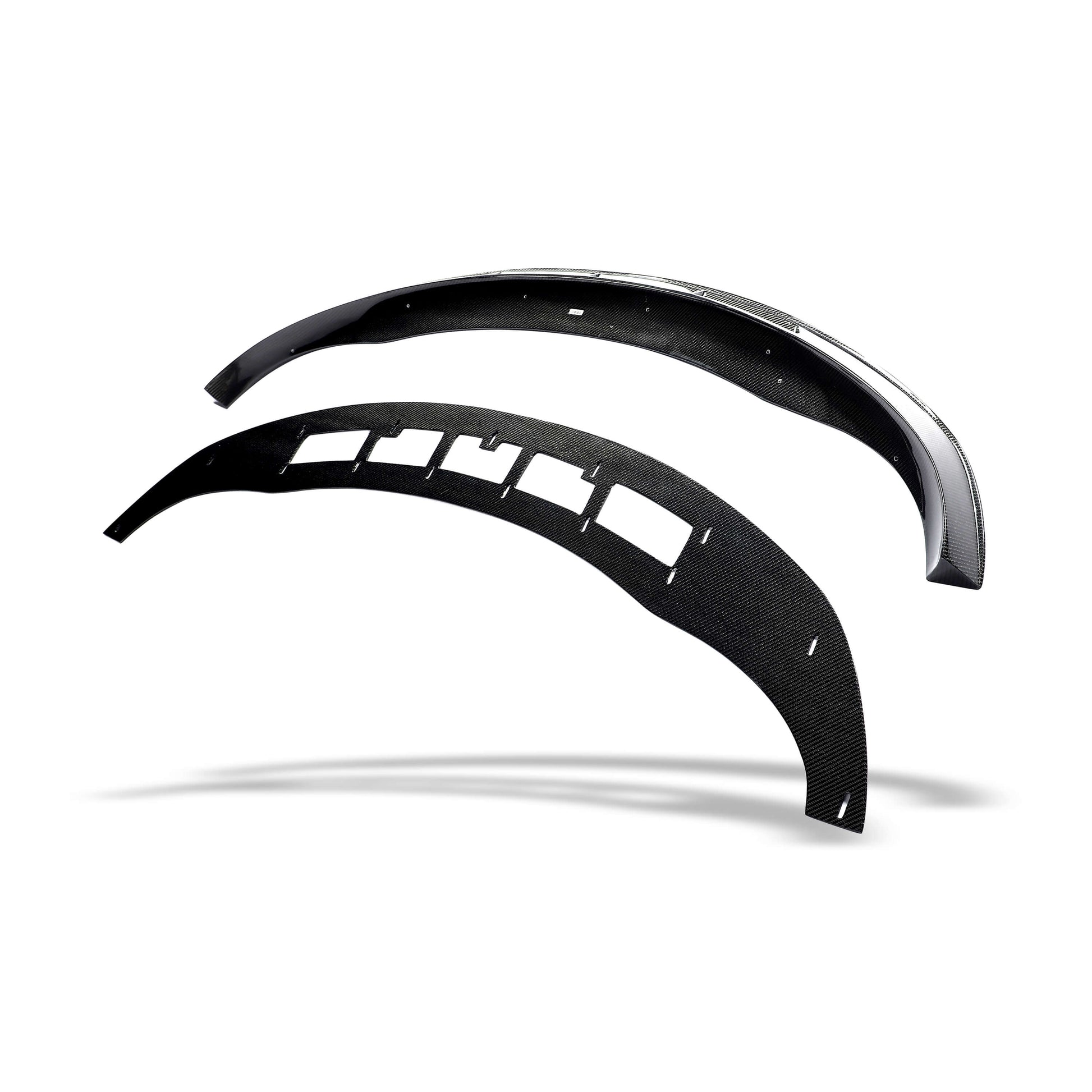 RevoZport Carbon Front Splitter voor Tesla Model 3