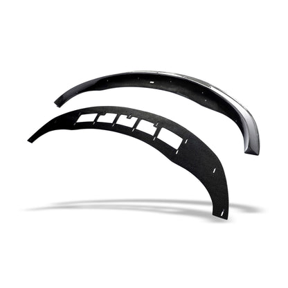 RevoZport Carbon Front Splitter voor Tesla Model 3