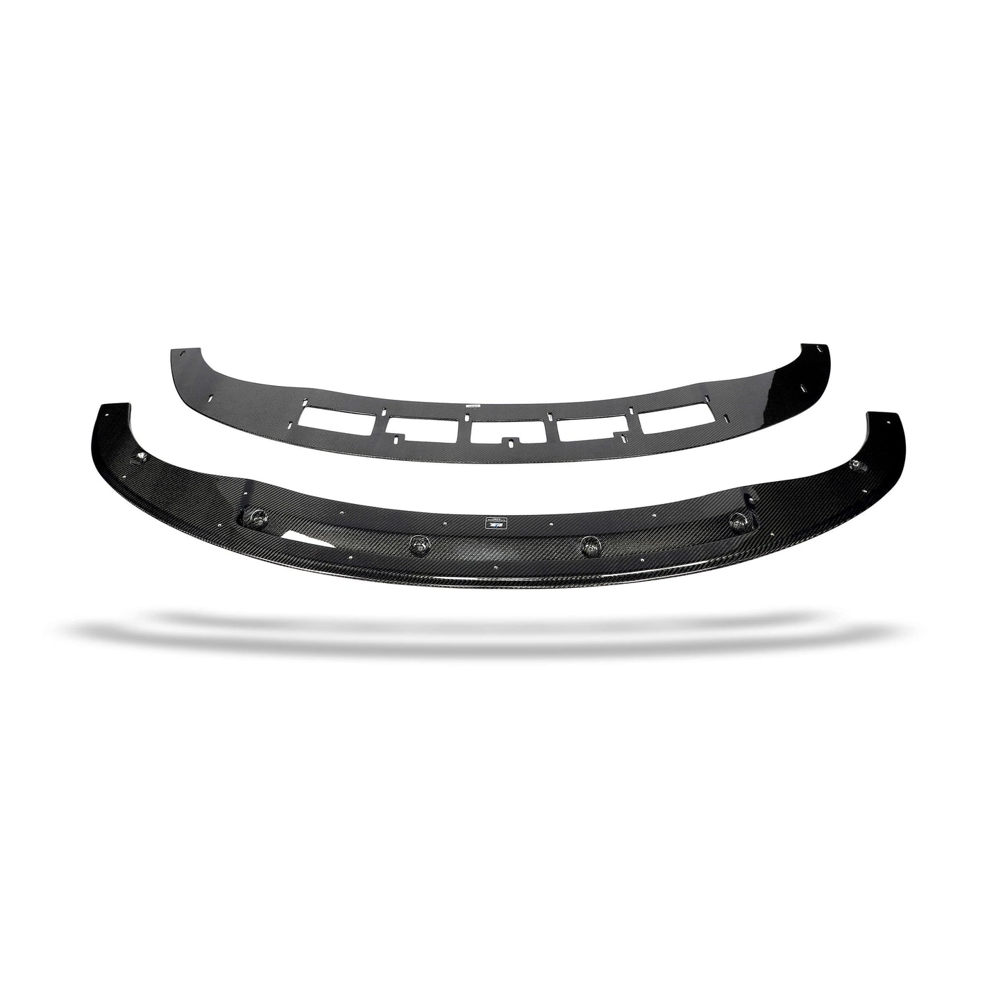 RevoZport Carbon Front Splitter voor Tesla Model 3