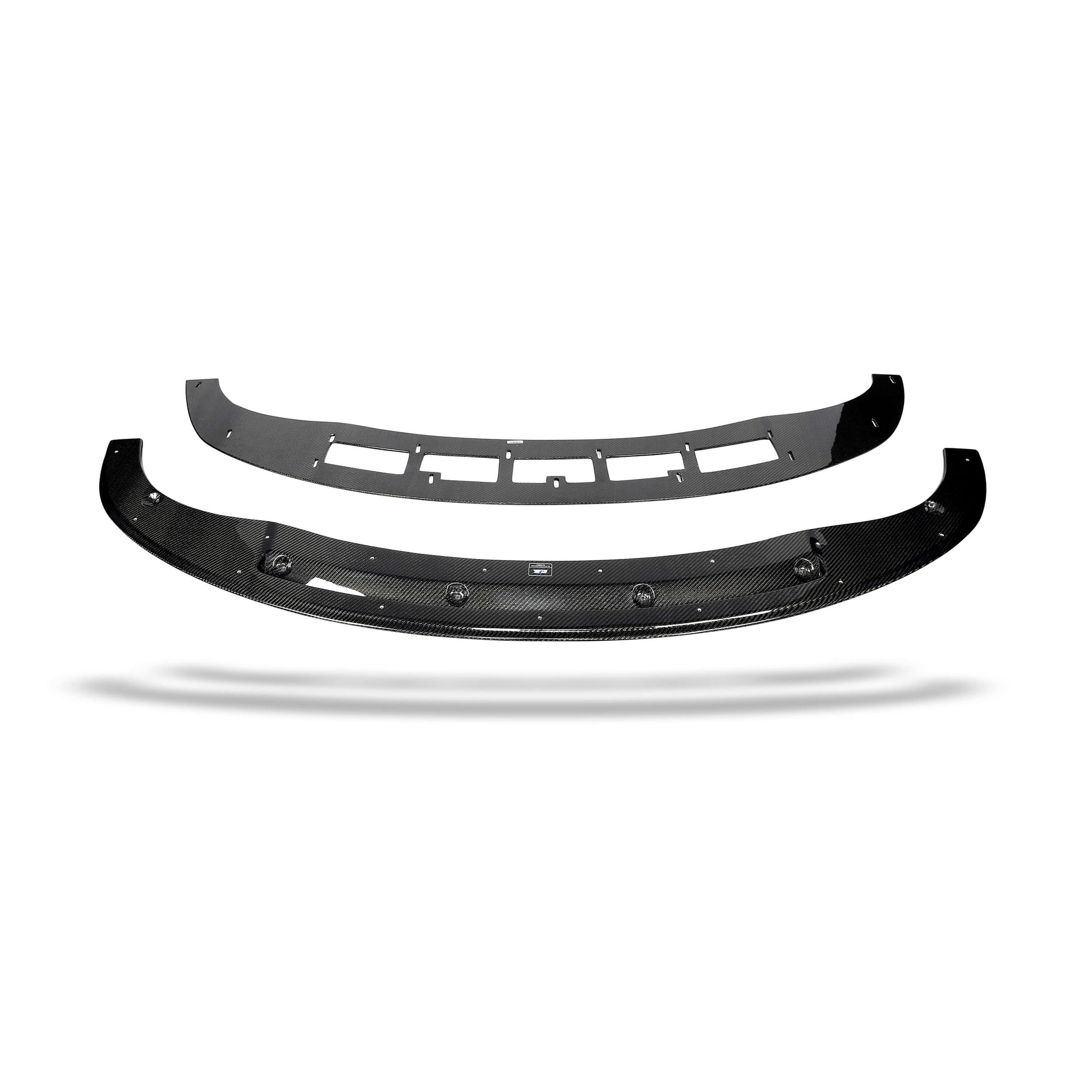 RevoZport Carbon Front Splitter voor Tesla Model 3