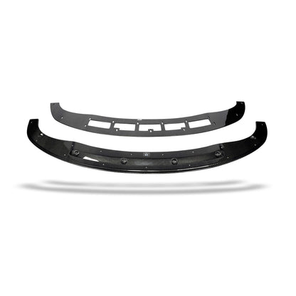 RevoZport Carbon Front Splitter voor Tesla Model 3