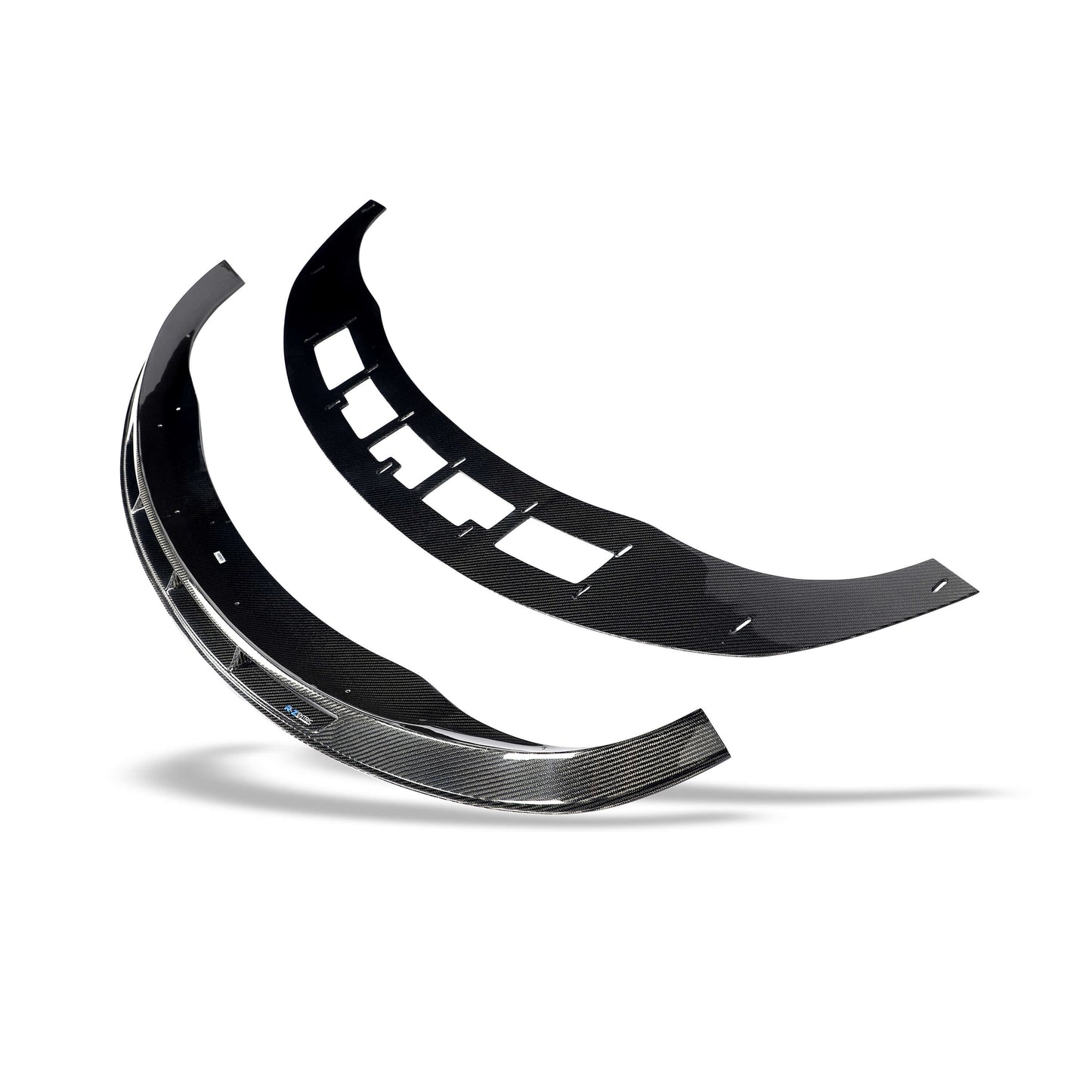RevoZport Carbon Front Splitter voor Tesla Model 3