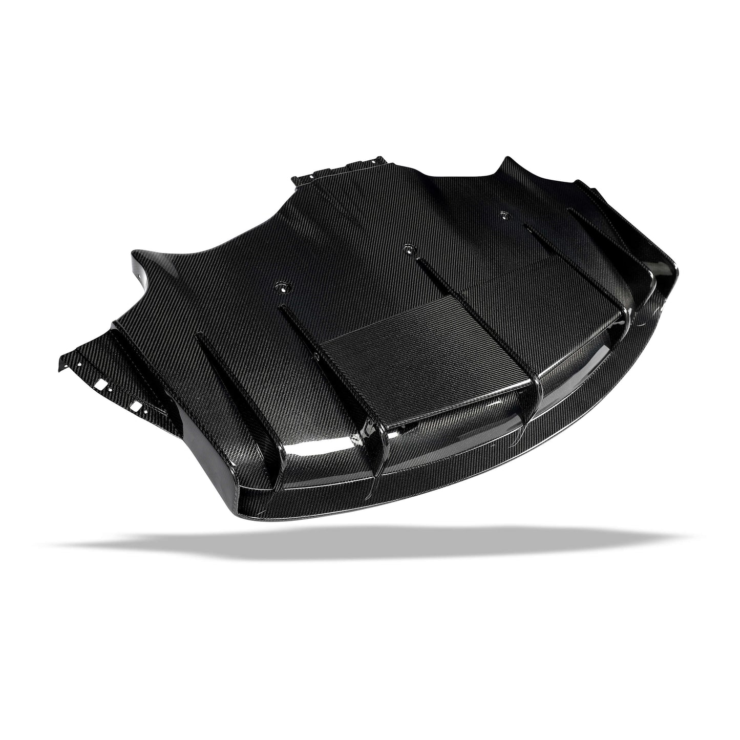 RevoZport Carbon Diffuser voor Tesla Model 3