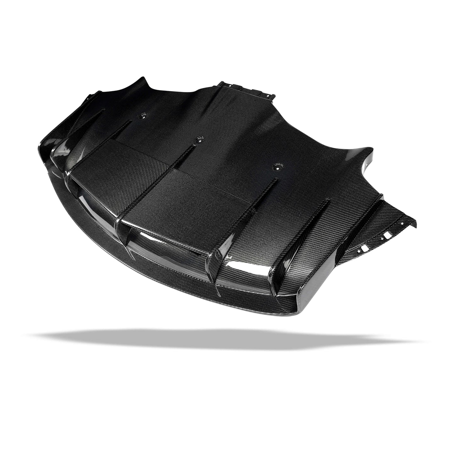 RevoZport Carbon Diffuser voor Tesla Model 3