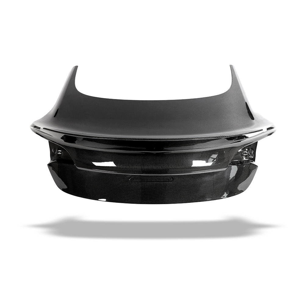 RevoZport Carbon Achterklep voor Tesla Model 3