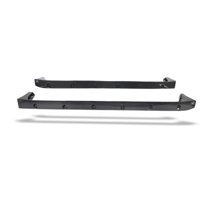 RevoZport Carbon Side Skirts voor Tesla Model 3