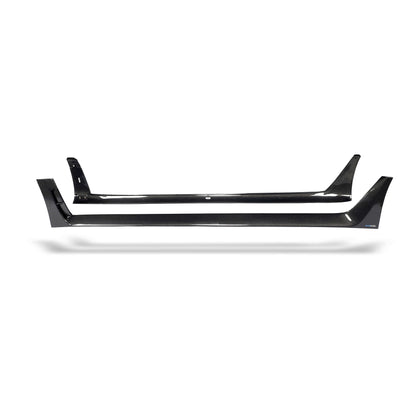 RevoZport Carbon Side Skirts voor Tesla Model 3