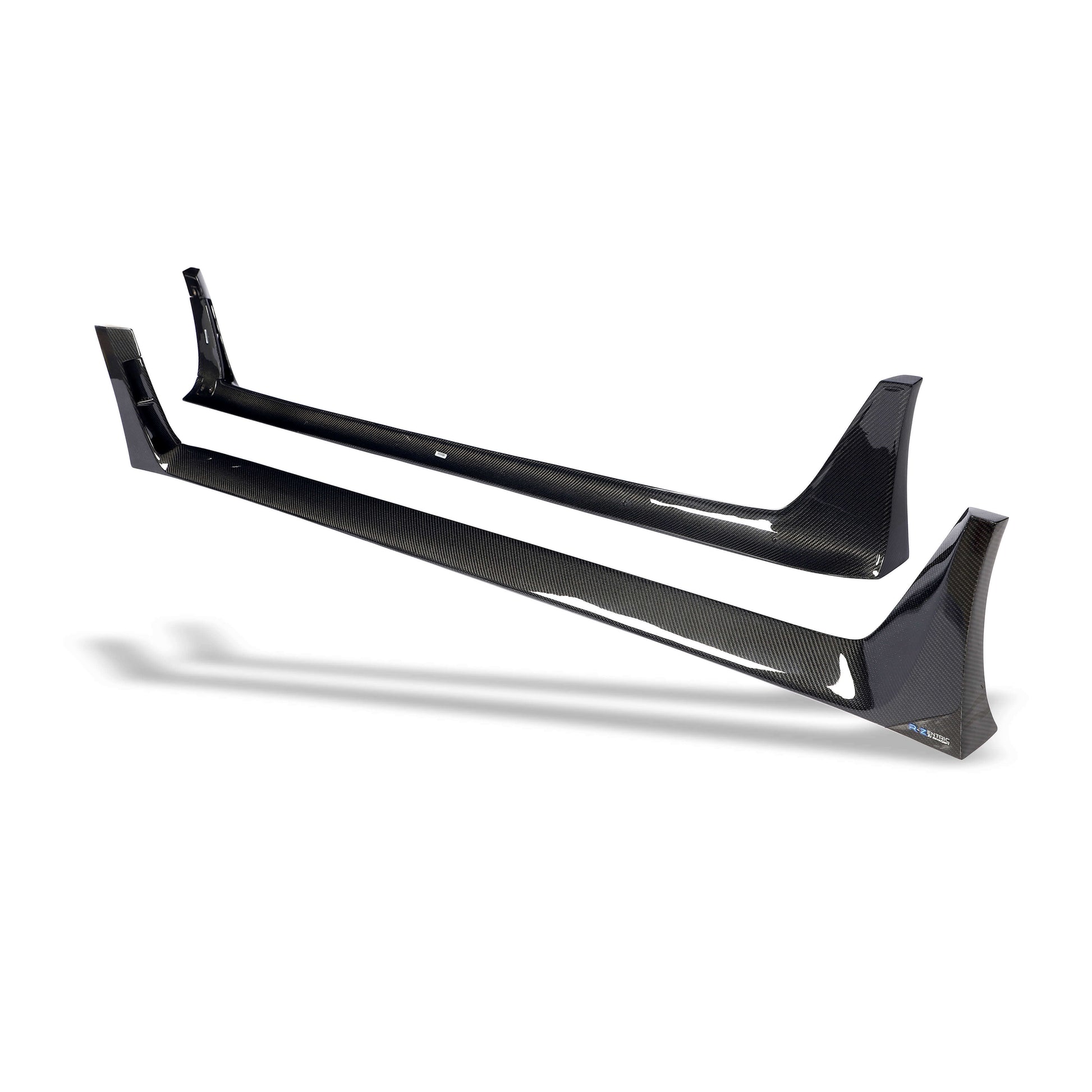 RevoZport Carbon Side Skirts voor Tesla Model 3