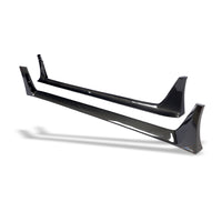 RevoZport Carbon Side Skirts voor Tesla Model 3