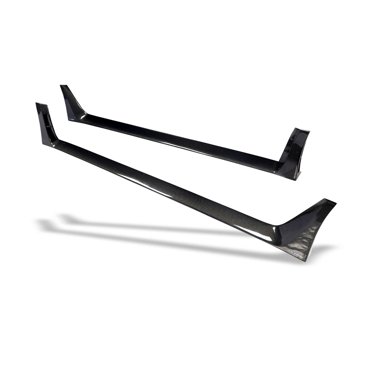 RevoZport Carbon Side Skirts voor Tesla Model 3