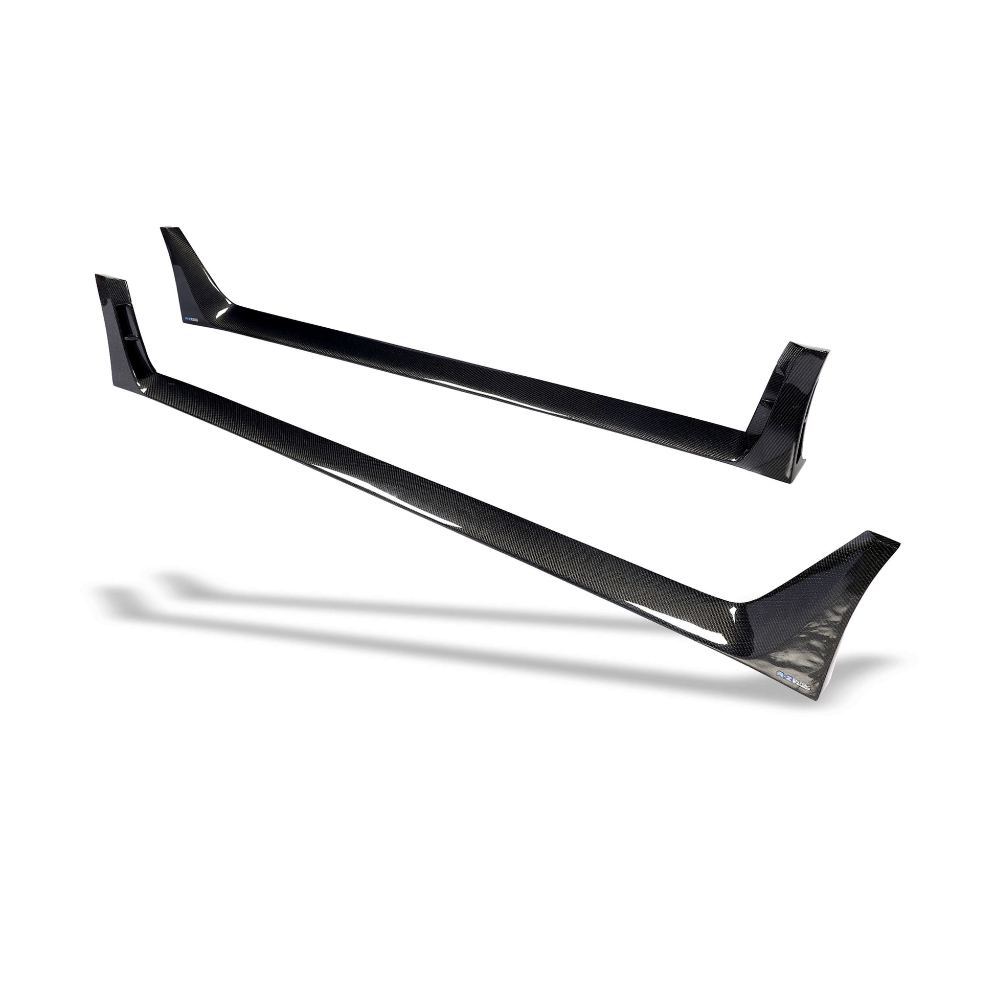 RevoZport Carbon Side Skirts voor Tesla Model 3