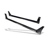 RevoZport Carbon Side Skirts voor Tesla Model 3