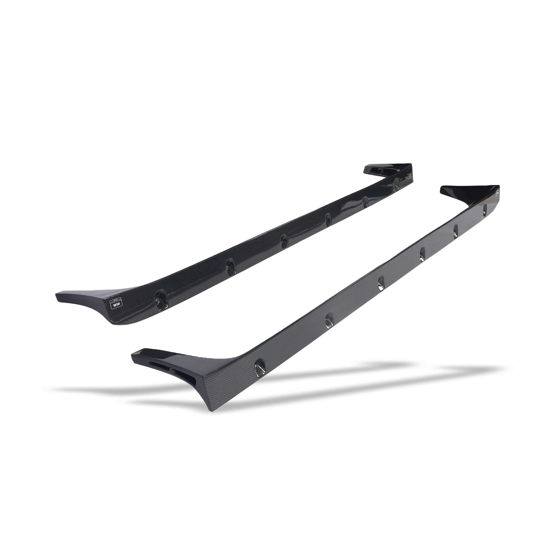 RevoZport Carbon Side Skirts voor Tesla Model 3