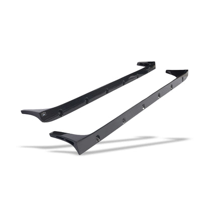 RevoZport Carbon Side Skirts voor Tesla Model 3