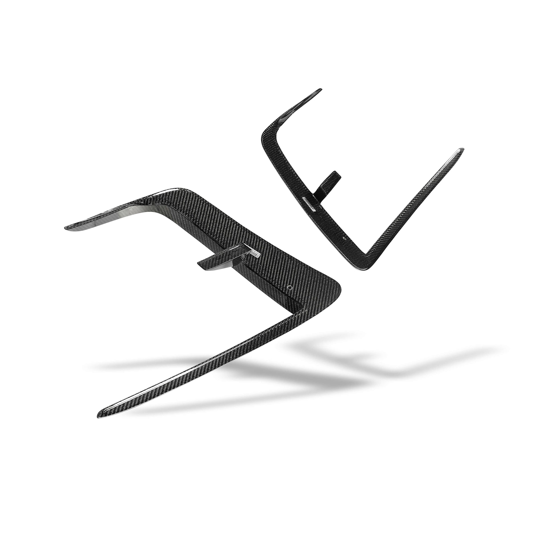RevoZport Carbon Canards voor Tesla Model Y Juniper