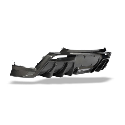 RevoZport Carbon Diffuser voor Tesla Model Y Juniper
