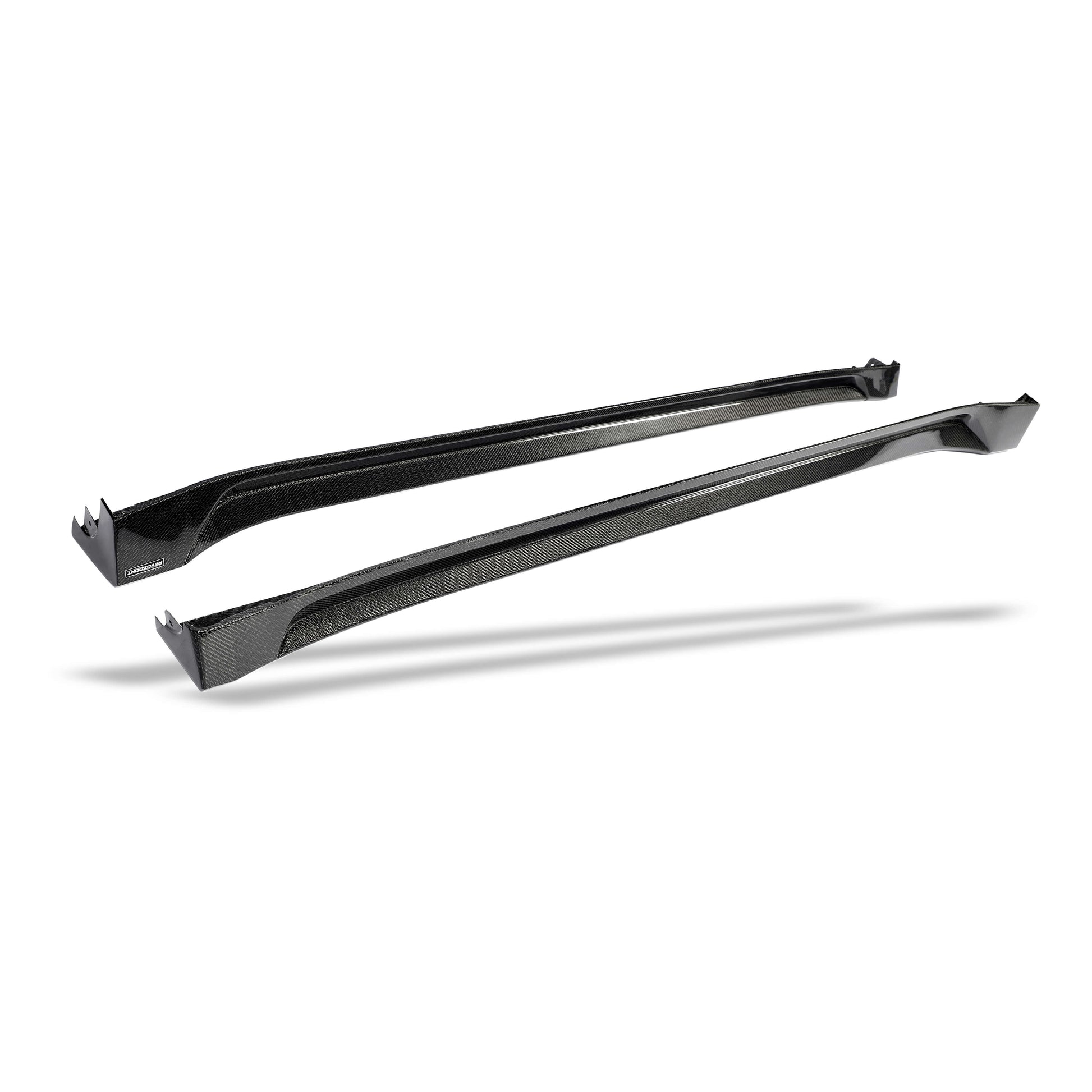RevoZport Carbon Side Skirts voor Tesla Model Y Juniper