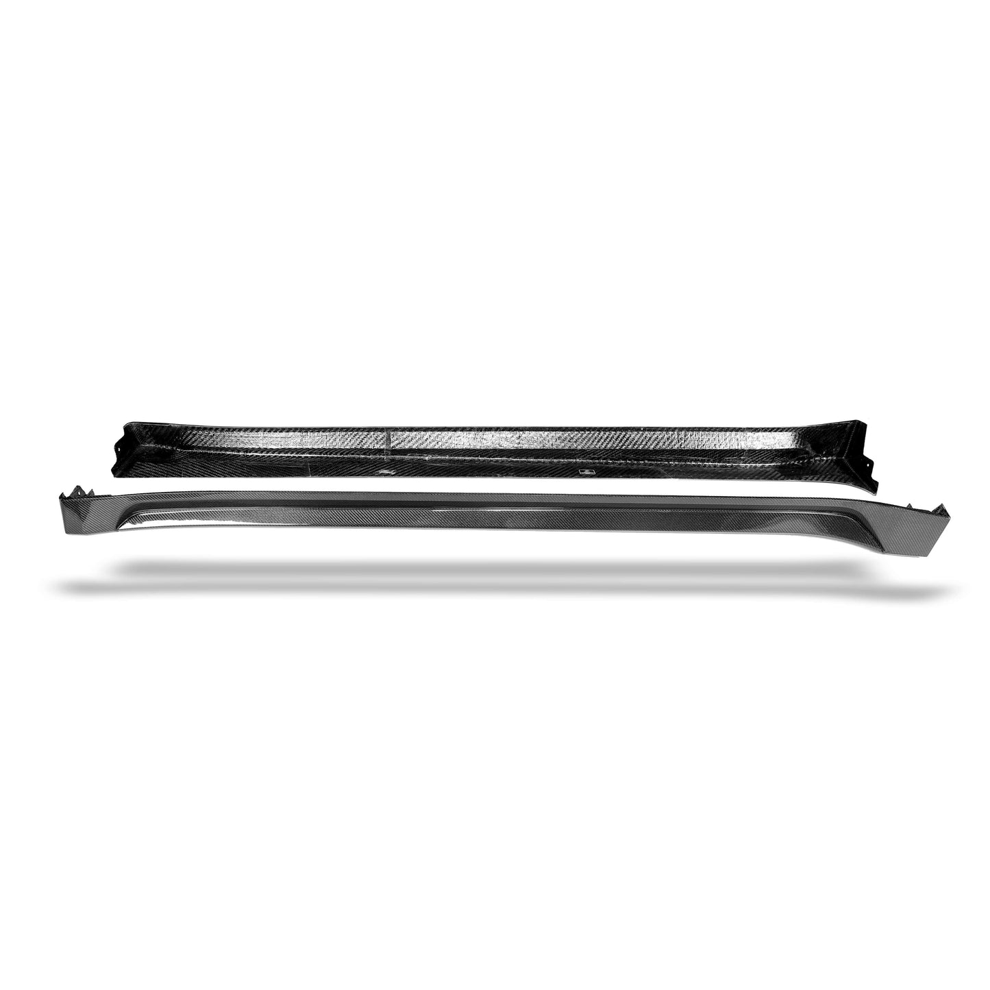 RevoZport Carbon Side Skirts voor Tesla Model Y Juniper