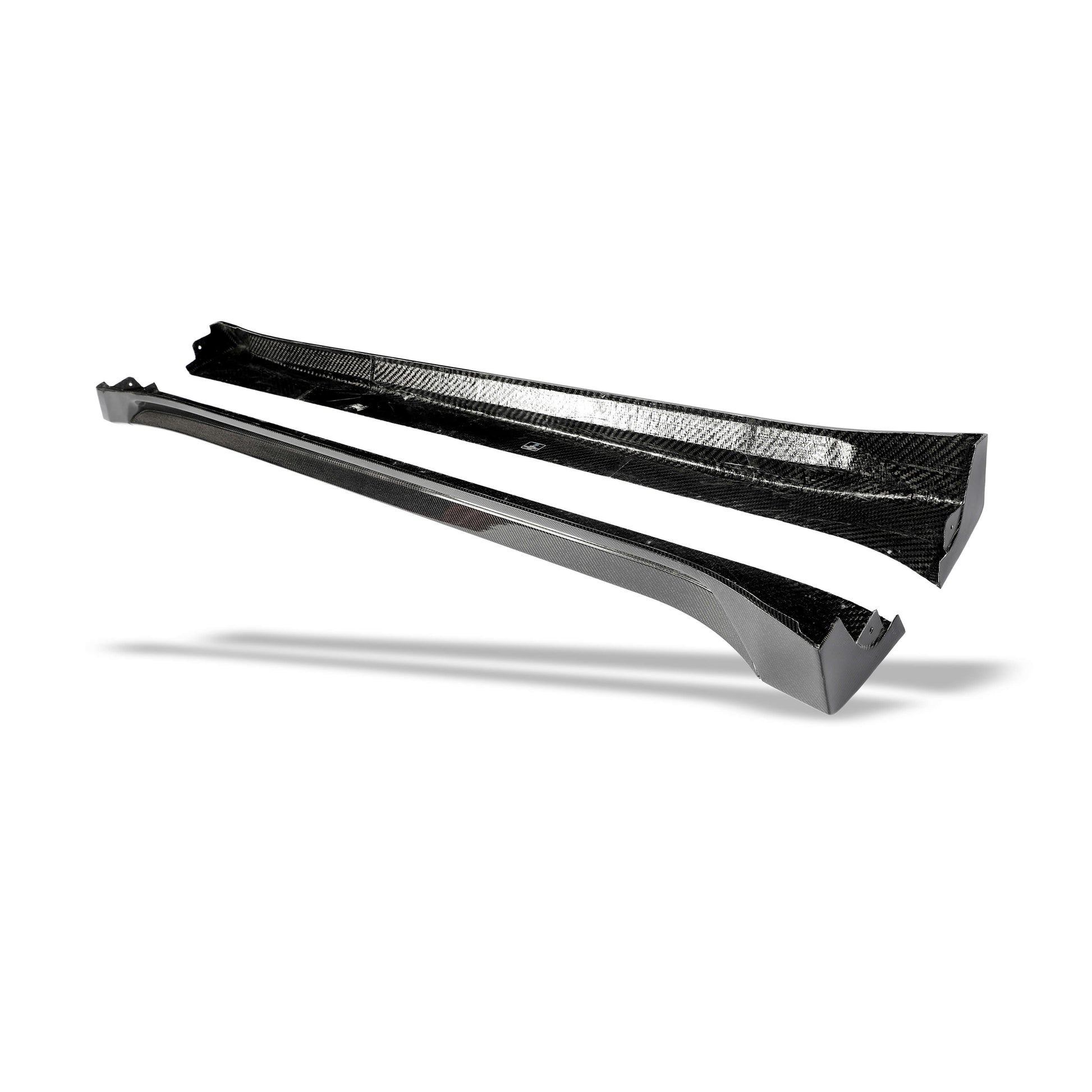 RevoZport Carbon Side Skirts voor Tesla Model Y Juniper