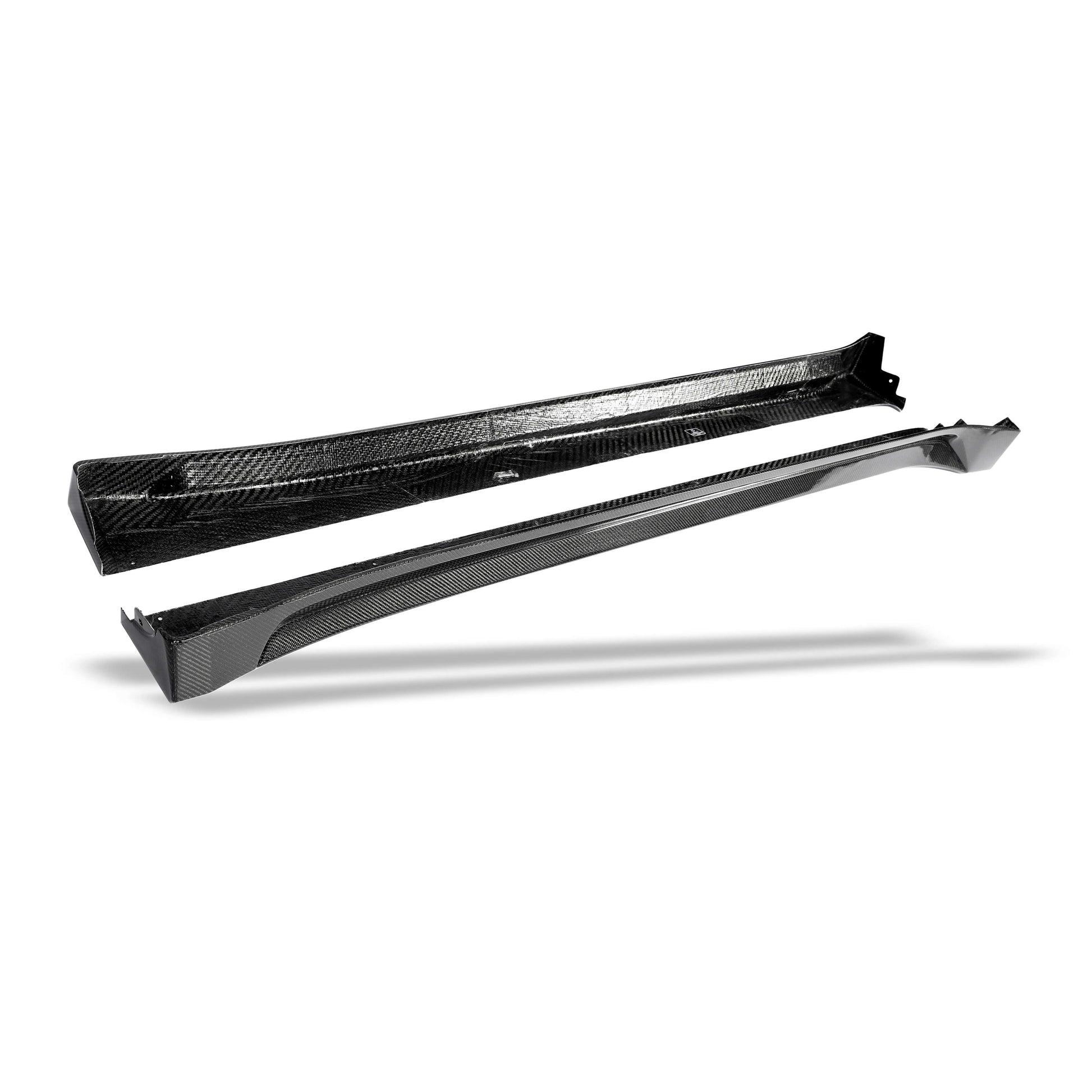 RevoZport Carbon Side Skirts voor Tesla Model Y Juniper