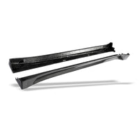 RevoZport Carbon Side Skirts voor Tesla Model Y Juniper