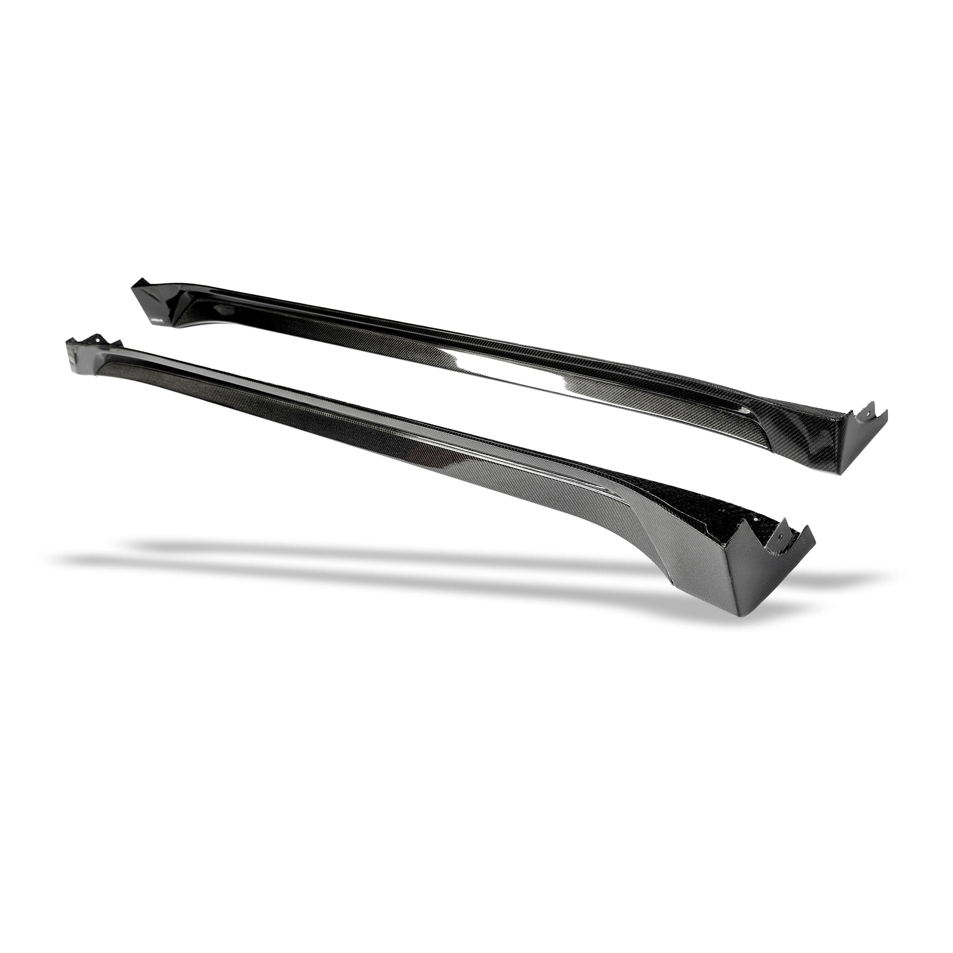 RevoZport Carbon Side Skirts voor Tesla Model Y Juniper