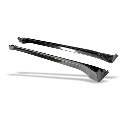 RevoZport Carbon Side Skirts voor Tesla Model Y Juniper