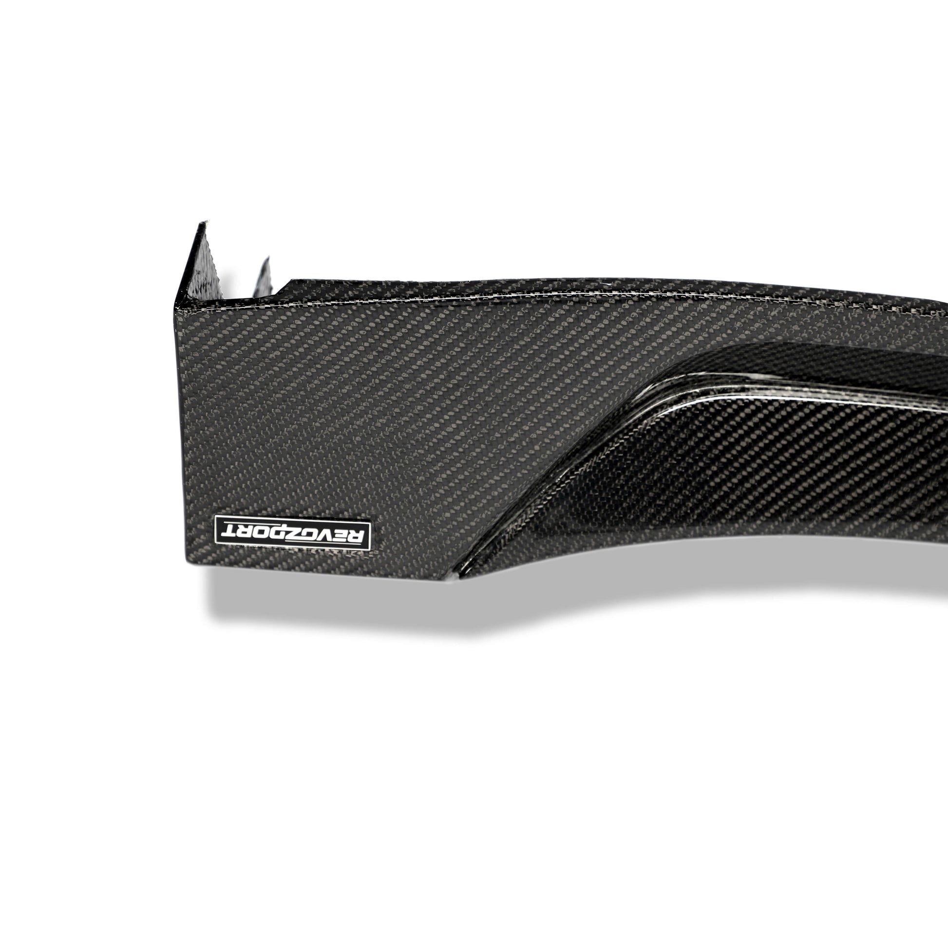 RevoZport Carbon Side Skirts voor Tesla Model Y Juniper