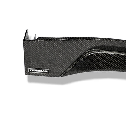 RevoZport Carbon Side Skirts voor Tesla Model Y Juniper