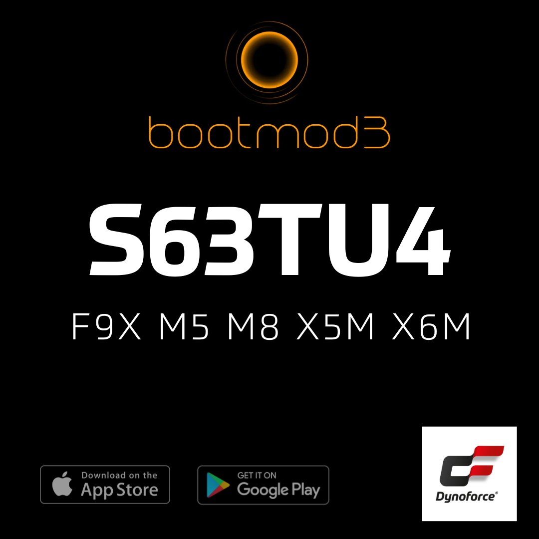 S63TU4 Tuning - Voor BMW F9X M5 M8 X5M X6M
