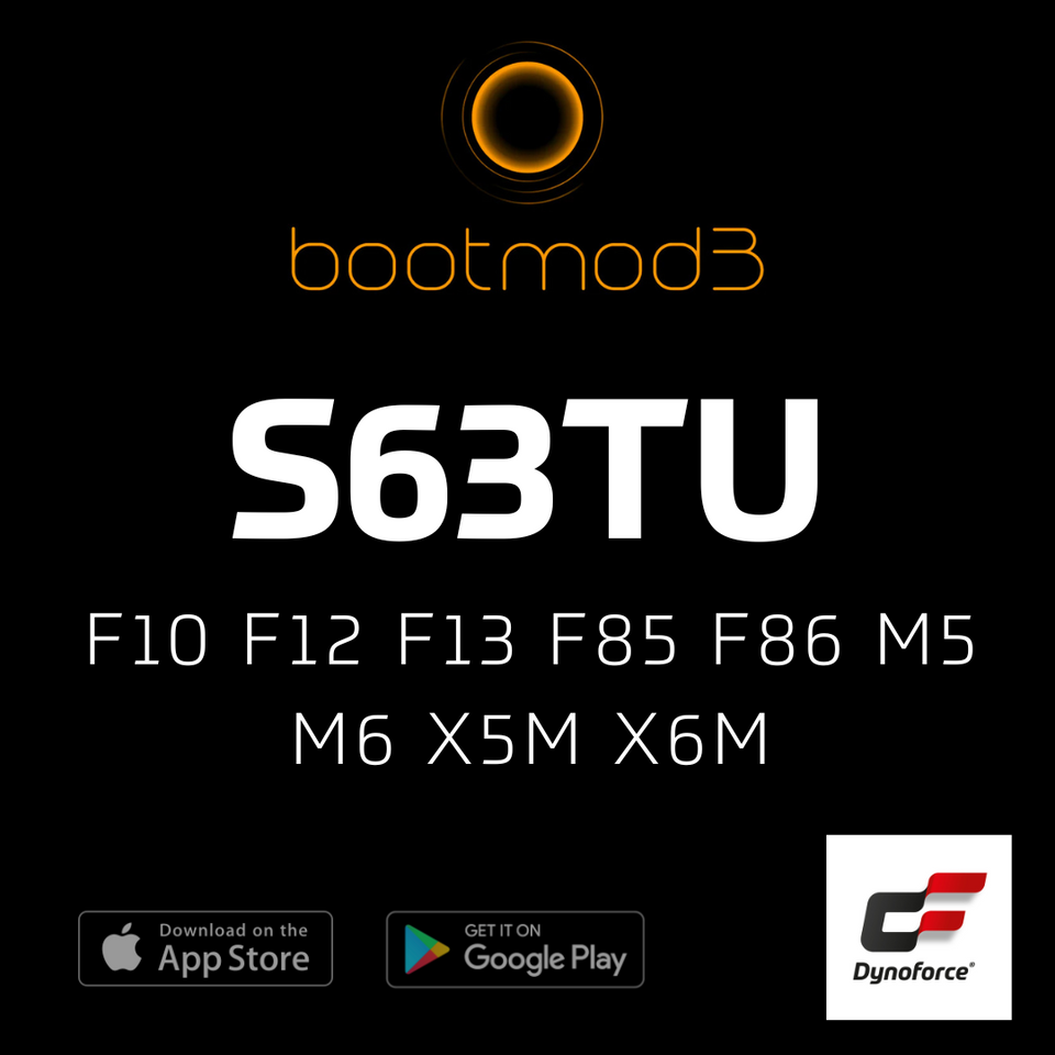 S63TU Tuning - Voor BMW F10 F12 F13 F85 F86 M5 M6 X5M X6M