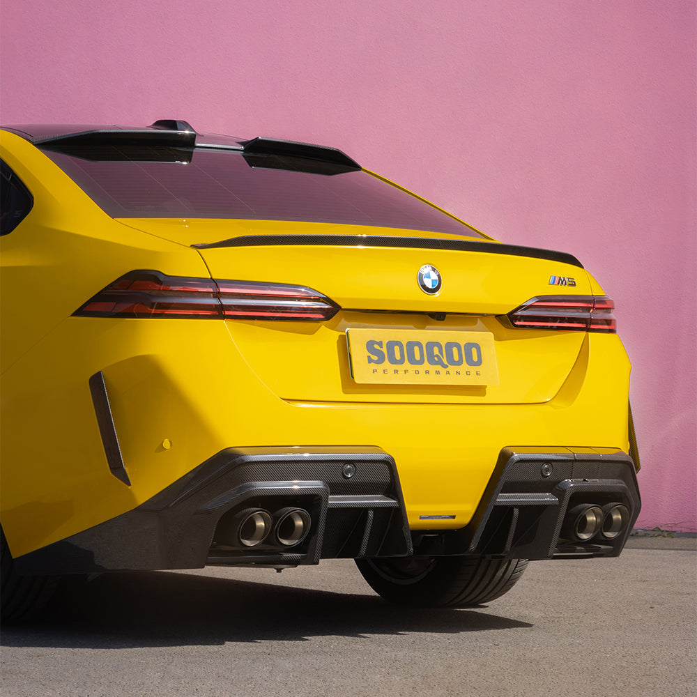 SOOQOO V1 Carbon Diffuser voor BMW M5 / M5 Touring G90, G99
