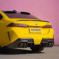 SOOQOO V1 Carbon Diffuser voor BMW M5 / M5 Touring G90, G99
