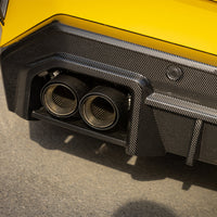 SOOQOO V1 Carbon Diffuser voor BMW M5 / M5 Touring G90, G99