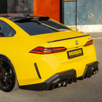 SOOQOO V1 Carbon Diffuser voor BMW M5 / M5 Touring G90, G99