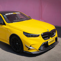SOOQOO V1 Carbon Front Splitter voor BMW M5 / M5 Touring G90, G99