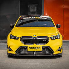 SOOQOO V1 Carbon Front Splitter voor BMW M5 / M5 Touring G90, G99