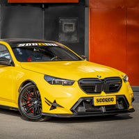 SOOQOO V1 Carbon Front Splitter voor BMW M5 / M5 Touring G90, G99