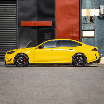 SOOQOO V1 Carbon Side Skirts voor BMW M5 / M5 Touring G90, G99