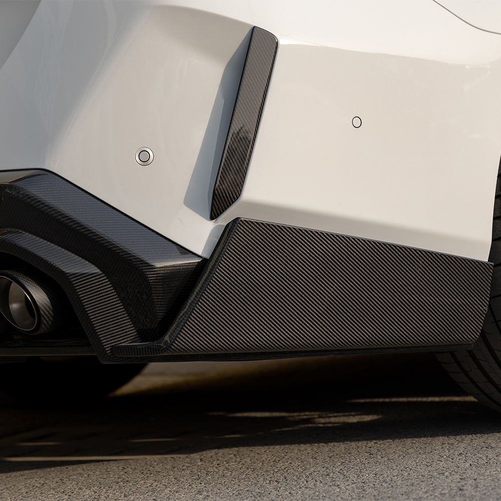 SOOQOO V2 Carbon Diffuser voor BMW M5 / M5 Touring G90, G99