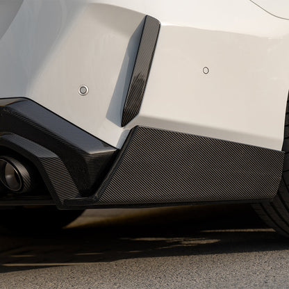 SOOQOO V2 Carbon Diffuser voor BMW M5 / M5 Touring G90, G99