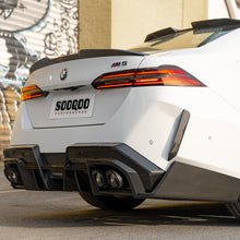 SOOQOO V2 Carbon Diffuser voor BMW M5 / M5 Touring G90, G99