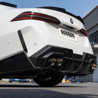 SOOQOO V2 Carbon Diffuser voor BMW M5 / M5 Touring G90, G99