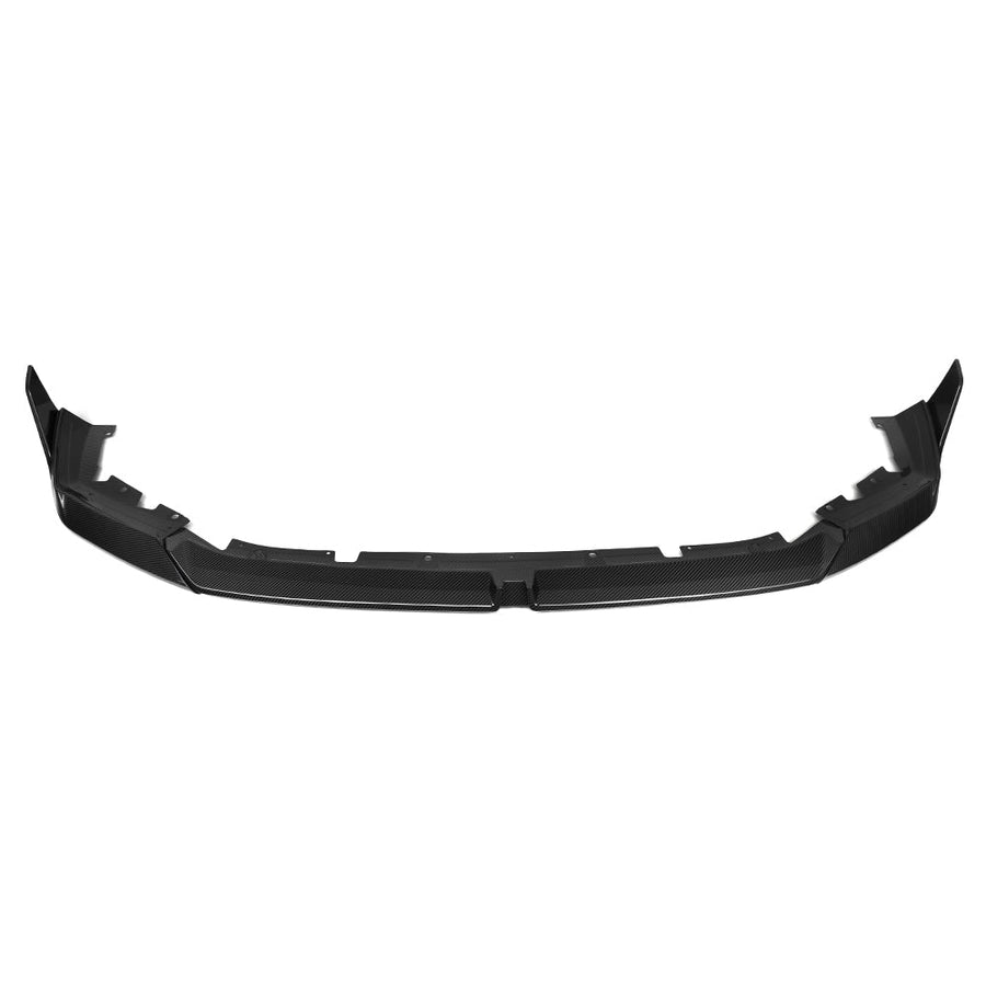 SOOQOO V2 Carbon Front Splitter voor BMW M5 / M5 Touring G90, G99