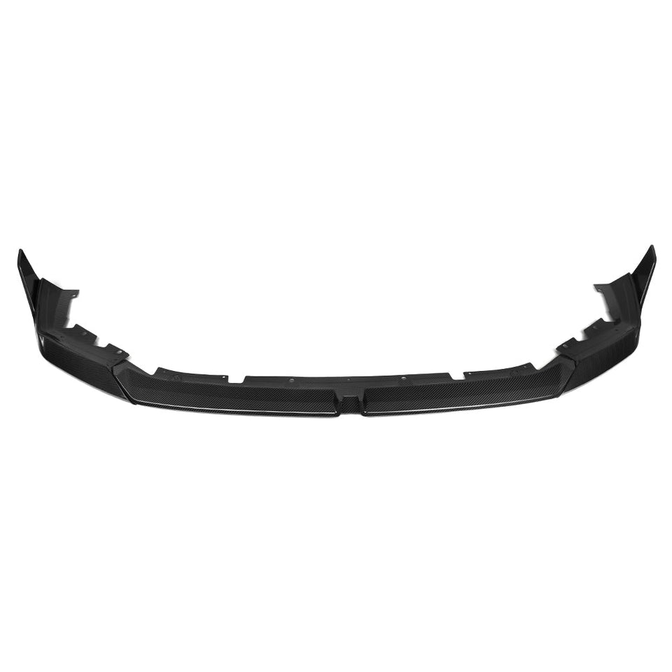SOOQOO V2 Carbon Front Splitter voor BMW M5 / M5 Touring G90, G99